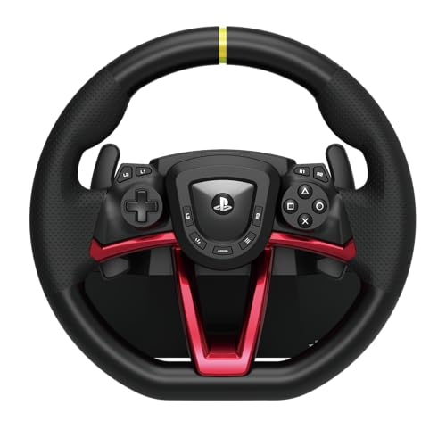 Hori Volante Inalámbrico Racing Wheel Apex para PS5, PS4 y PC | Sensibilidad Ajustable, Batería de 10 Horas | Compatibilidad con Windows y Shifter de 7 Velocidades Hori Volante Inalámbrico Racing Wheel Apex para PS5, PS4 y PC | Sensibilidad Ajustable, Batería de 10 Horas | Compatibilidad con Windows y Shifter de 7 Velocidades
